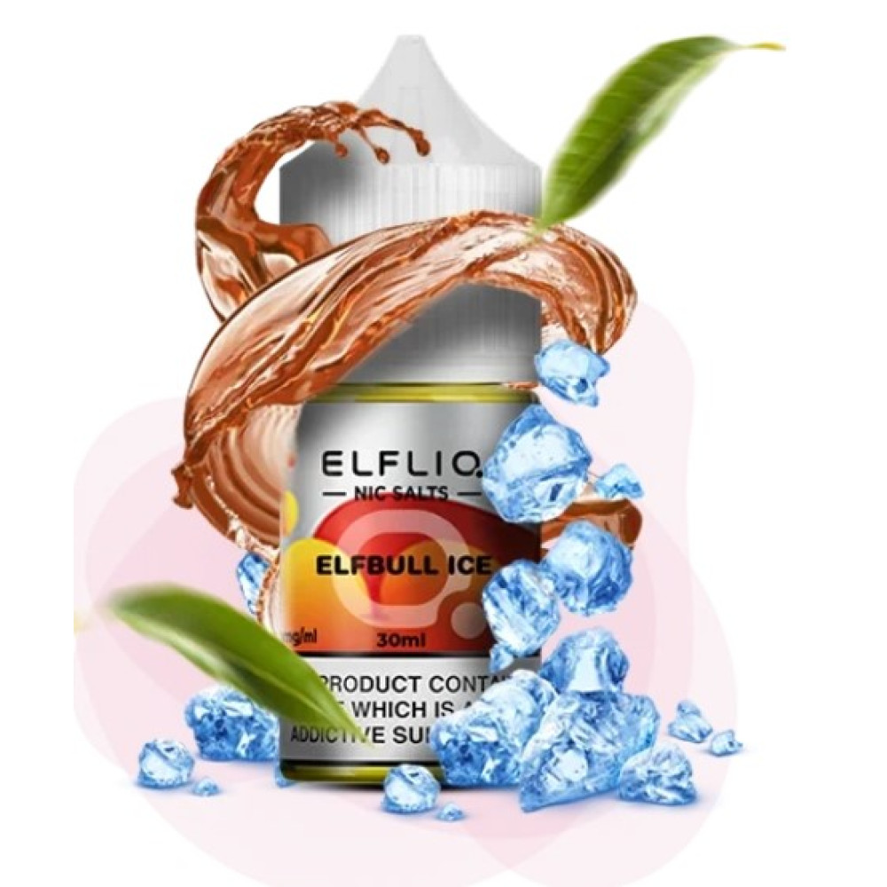 Ароматизатор Elfliq Elfbull Ice 30ml (Льодяний Ельфбул) - Elfliq 30ml