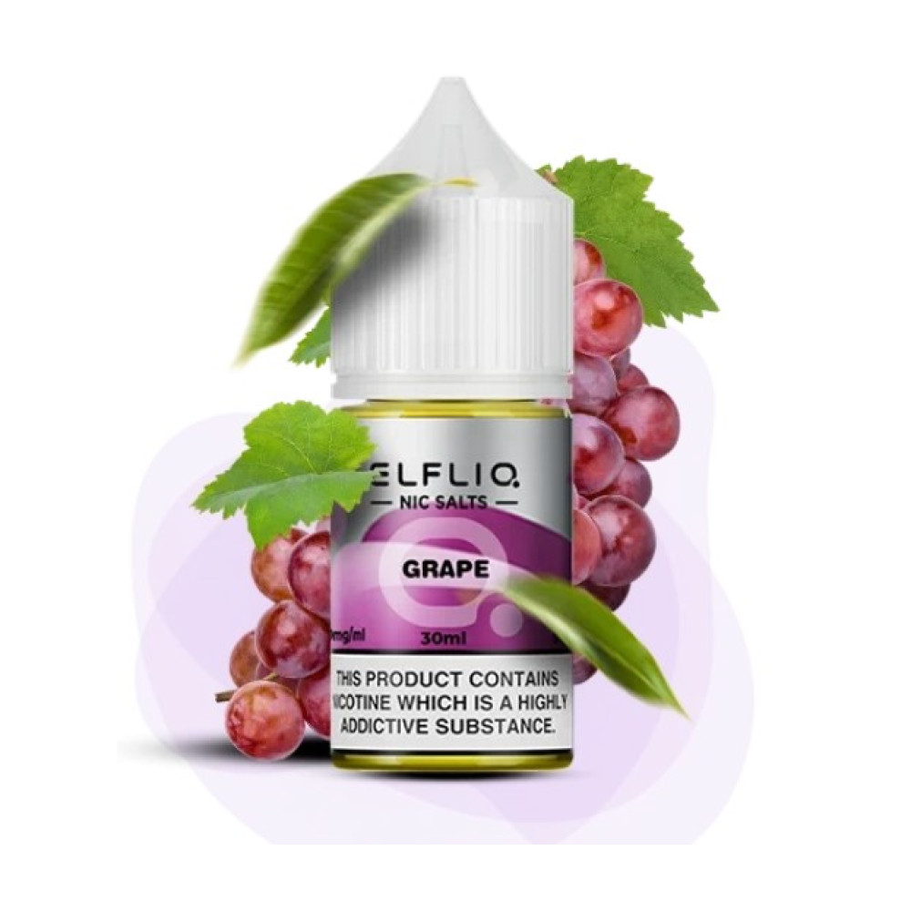 Ароматизатор Elfliq Grape 30ml (Виноград) - Elfliq 30ml