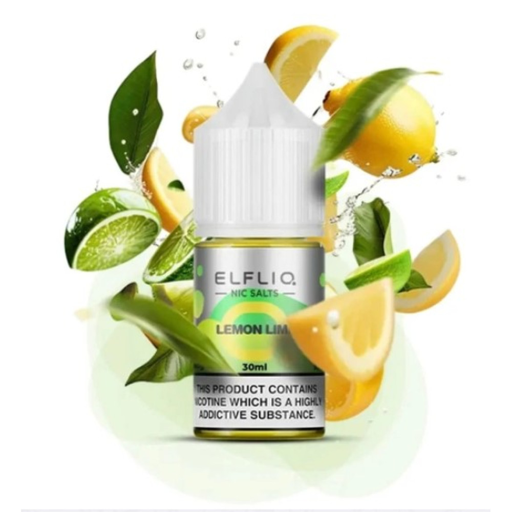 Ароматизатор Elfliq Lemon Lime 30ml (Лимон-Лайм) - Elfliq 30ml