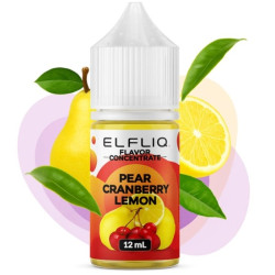 Ароматизатор Elfliq Pear Cranberry Lemon 30ml (Груша-Журавлина-Лимон) - Elfliq 30ml