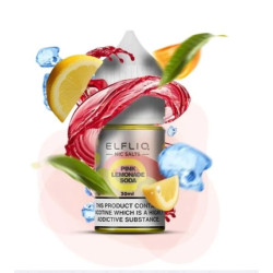 Ароматизатор Elfliq Pink Lemonade Soda 30ml (Рожевий лимонад) - Elfliq 30ml