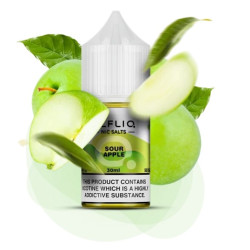 Ароматизатор Elfliq Sour Apple 30ml (Кисле яблуко) - Elfliq 30ml