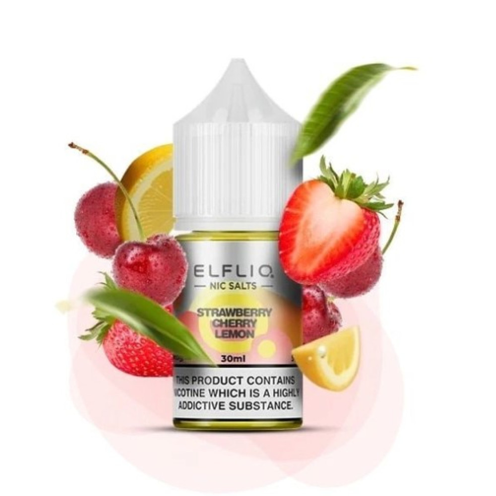 Ароматизатор Elfliq Strawberry Cherry Lemon 30ml (Полуниця-Вишня-Лимон) - Elfliq 30ml