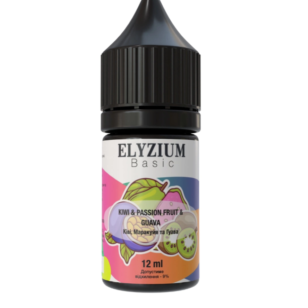 Ароматизатор Elyzium Kiwi Passion Fruit Guava (Ківі Маракуя Гуава) 30ml - Elyzium 30ml