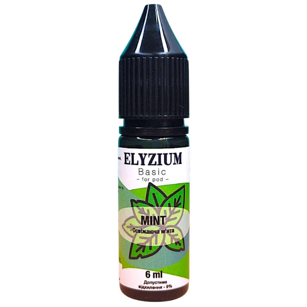 Ароматизатор Elyzium Mint (М'ята) 6ml - Elyzium 15ml