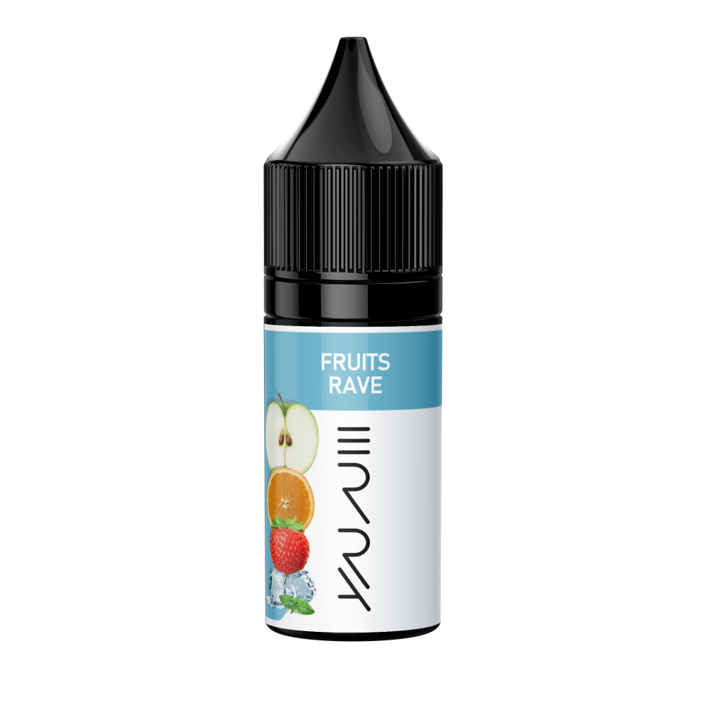 Ароматизатор Erra Day Fruits Rave (Апельсин Полуниця Яблуко Лід) 30ml - Erra Day/Night 30ml