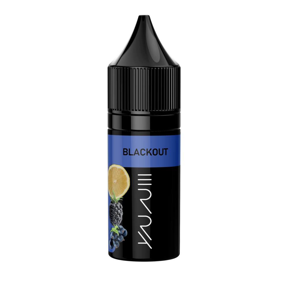 Ароматизатор Erra Night Blackout (Чорна Смородина Ожина Лимон) 15ml - Erra Day/Night 15ml