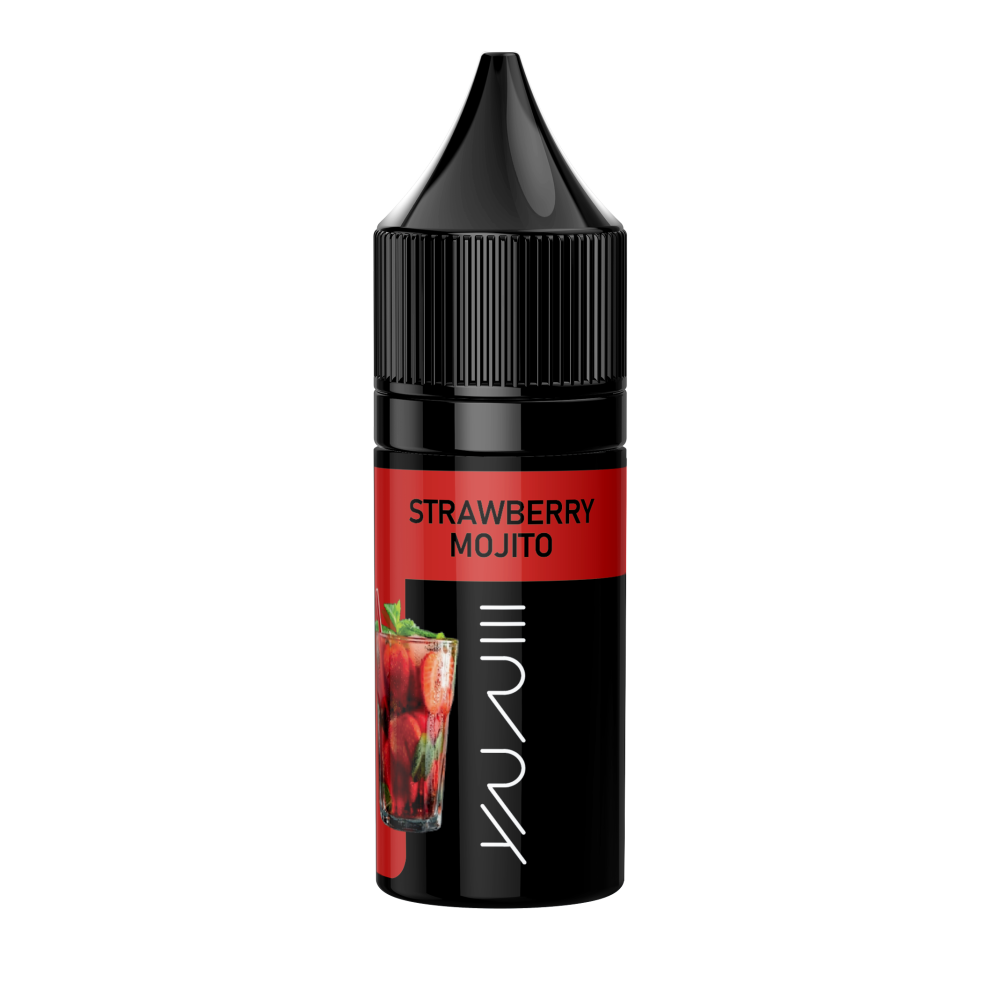 Ароматизатор Erra Night Strawberry Mojito (Полуничний Мохіто) 15ml - Erra Day/Night 15ml