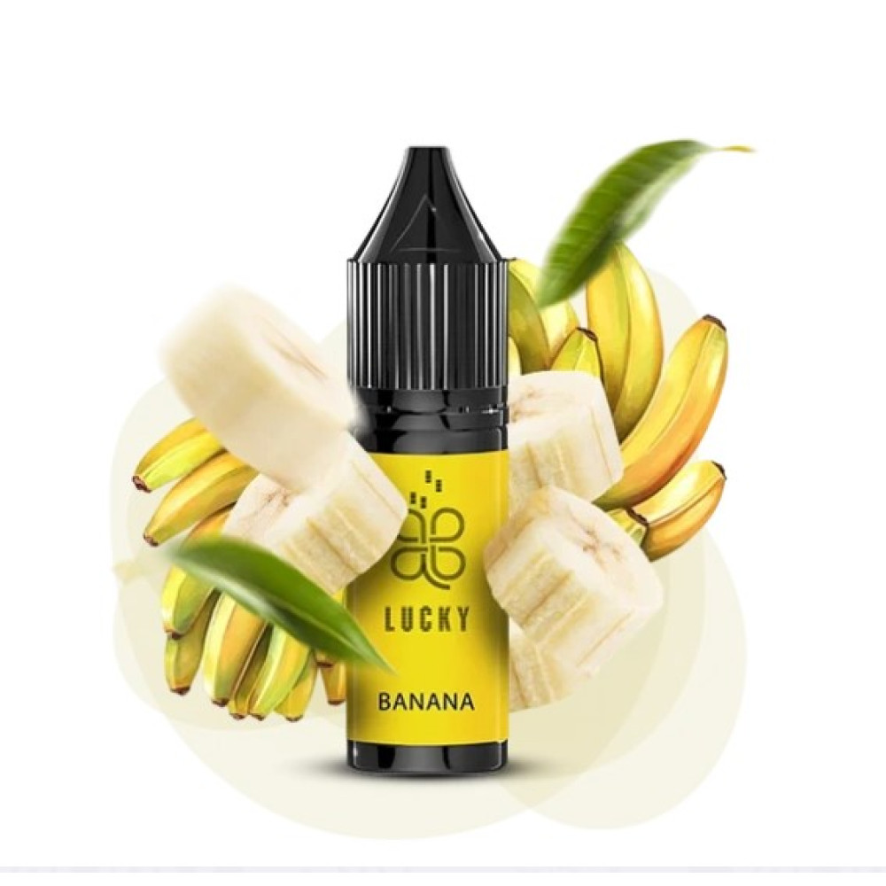 Ароматизатор Lucky Banana Ice (Банан Лід) 15ml - Lucky 15ml