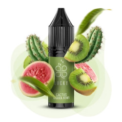 Ароматизатор Lucky Cactus Guava Kiwi (Кактус Гуава Ківі) 15ml - Lucky 15ml