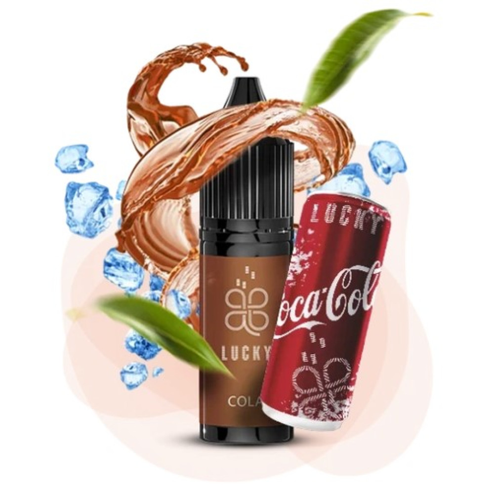 Ароматизатор Lucky Cola Lemonade (Кола Лимонад) 15ml - Lucky 15ml