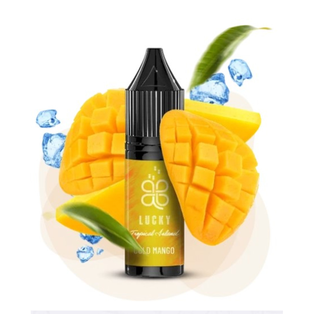 Ароматизатор Lucky Cold Mango (Манго) 15ml - Lucky 15ml