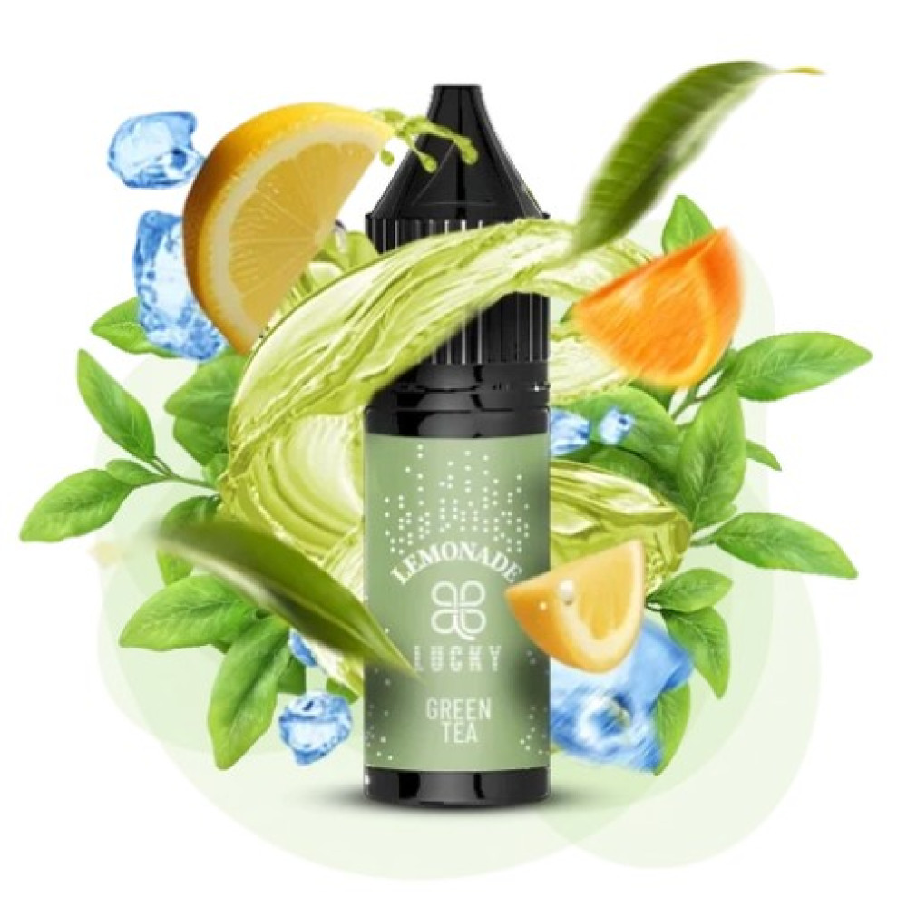 Ароматизатор Lucky Elder Green Tea (Зелений Чай Лимонад) 15ml - Lucky 15ml