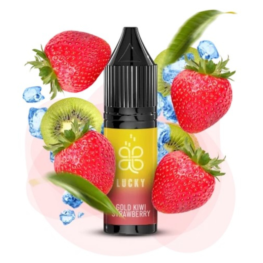 Ароматизатор Lucky Gold Kiwi Strawberry (Ківі Полуниця) 15ml - Lucky 15ml