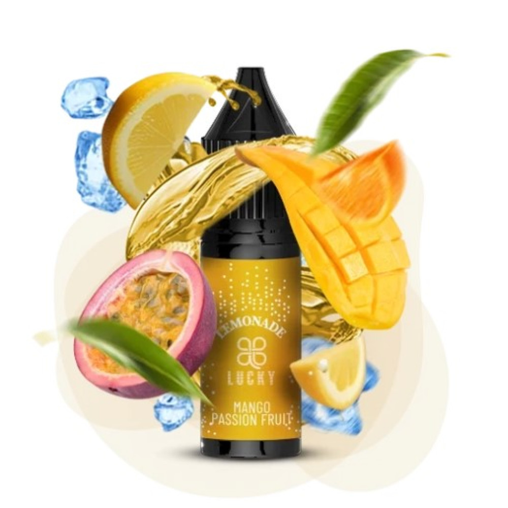 Ароматизатор Lucky Mango Passion Fruit Lemonade (Манго Маракуя Лимонад) 15ml - Lucky 15ml