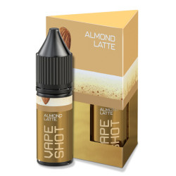 Ароматизатор Vape Shot Almond Latte (Горіхове Лате) 15мл