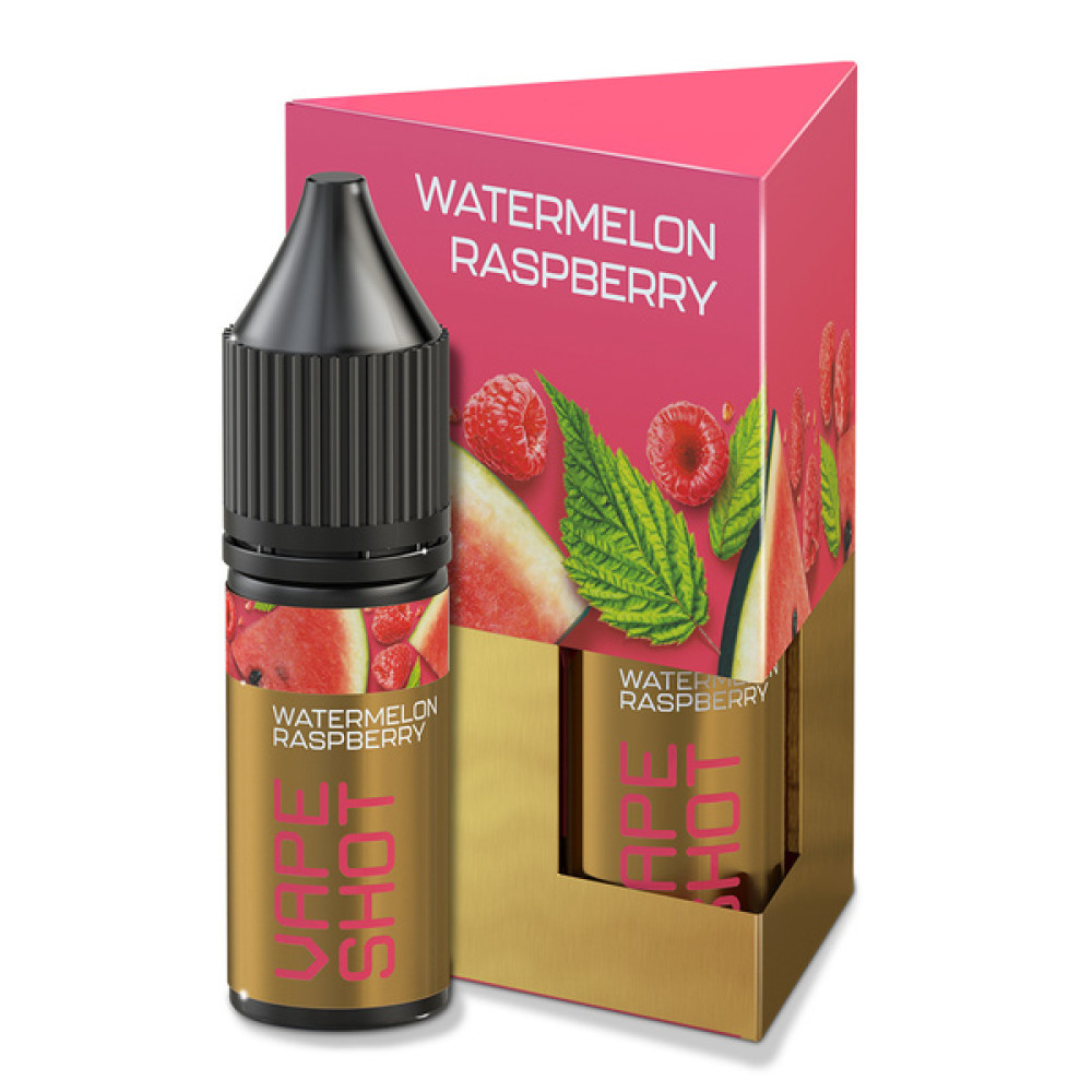 Ароматизатор Vape Shot Watermelon Raspberry (Кавун Малина) 15мл - Vapeshot 15ml