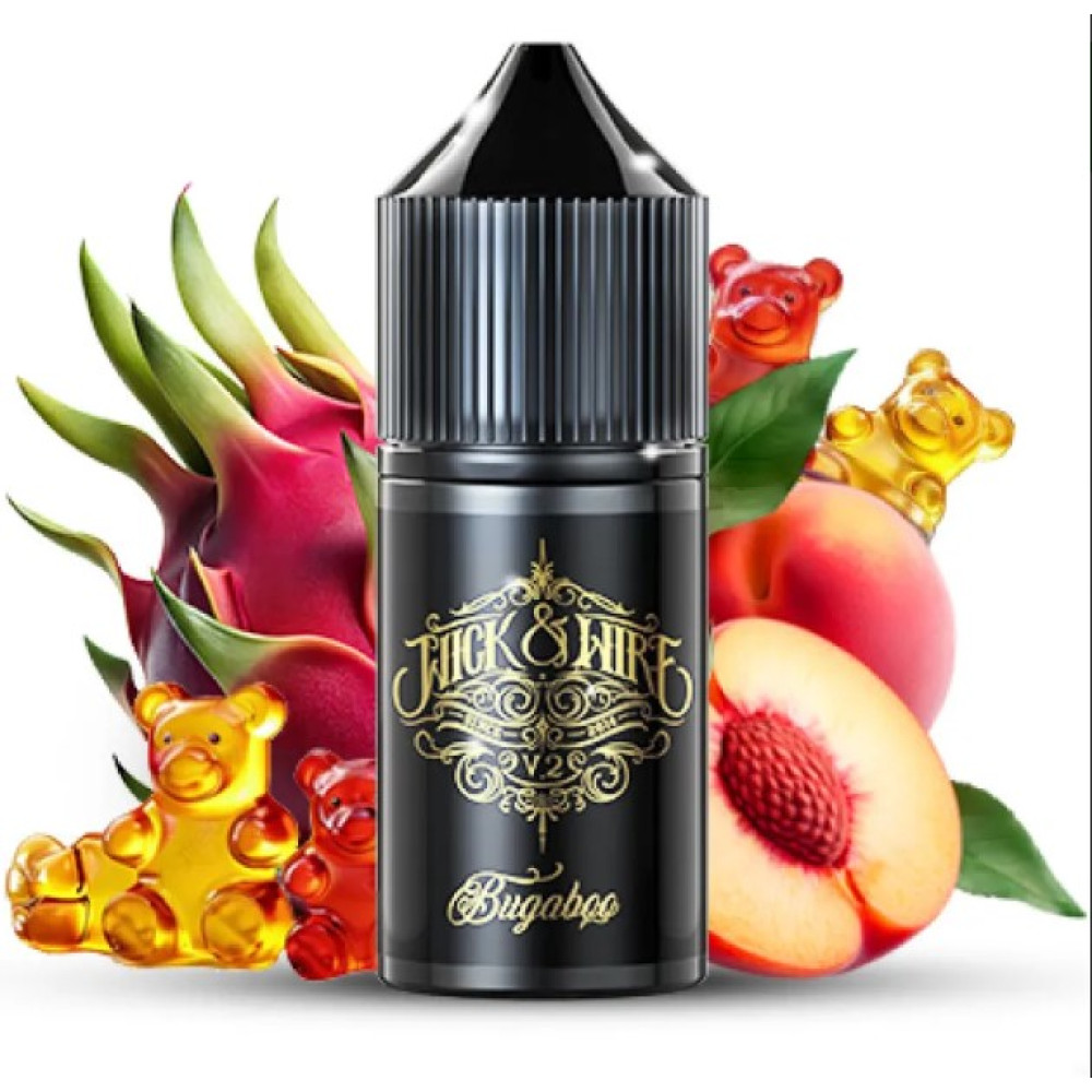 Ароматизатор Wick n Wire Bugabog (Желейки Нектарин Пітая) 30ml - Wick n Wire 30ml