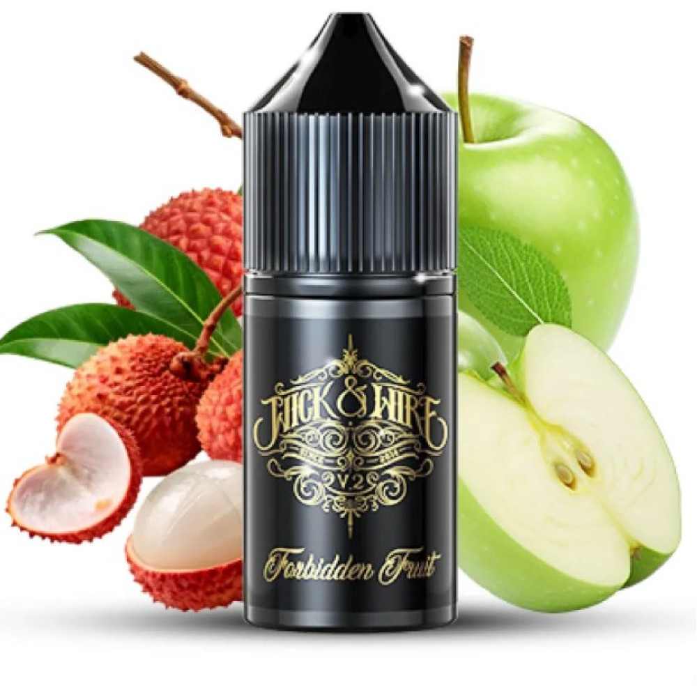 Ароматизатор Wick n Wire Forbidden Fruit (Зелене Яблуко Лічі) 30ml - Wick n Wire 30ml