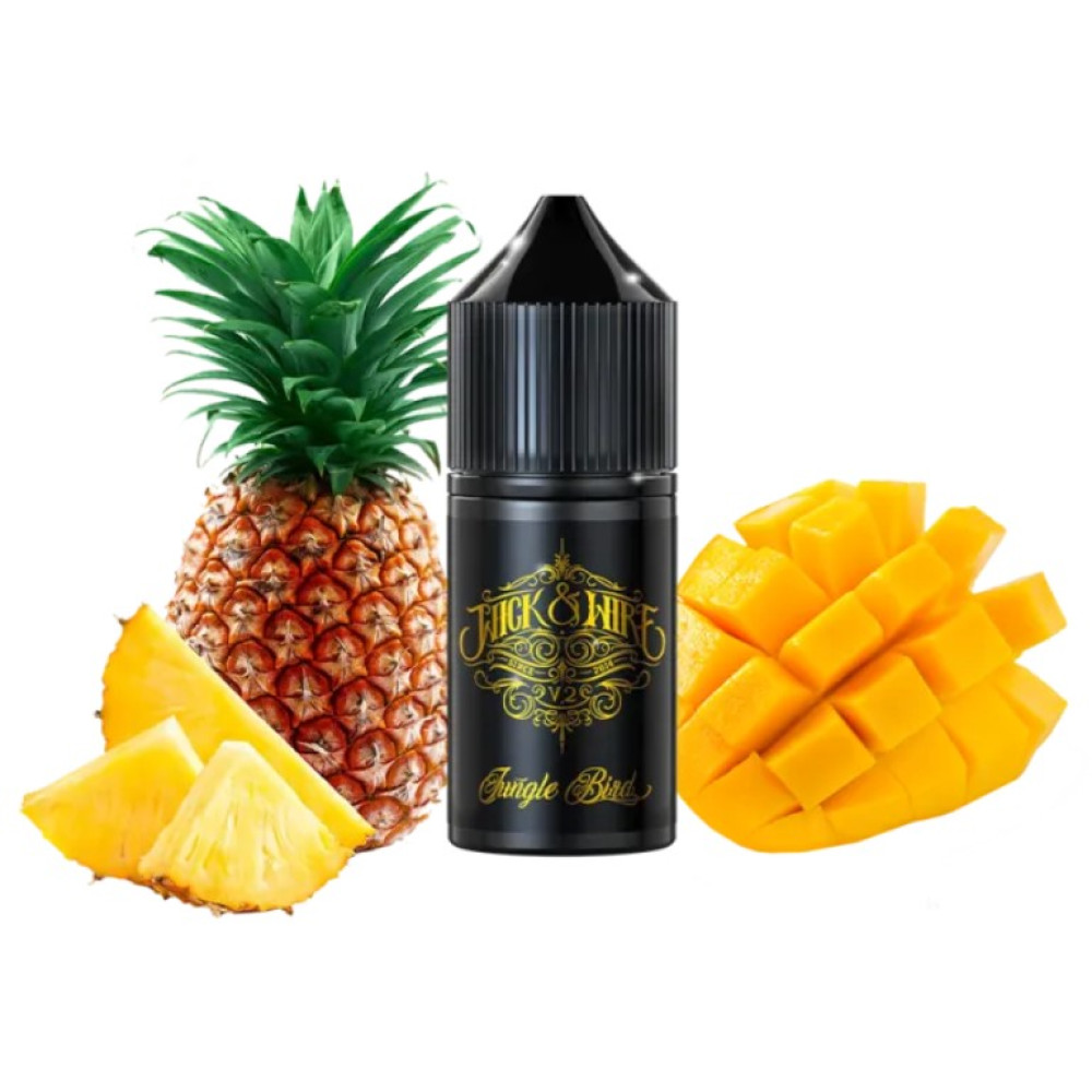 Ароматизатор Wick n Wire Jungle Bird (Манго Ананас) 30ml - Wick n Wire 30ml
