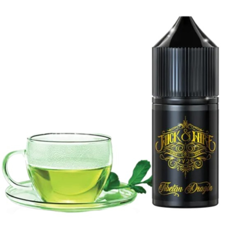 Ароматизатор Wick n Wire Tibetan Dragon (Зелений Чай) 30ml - Wick n Wire 30ml