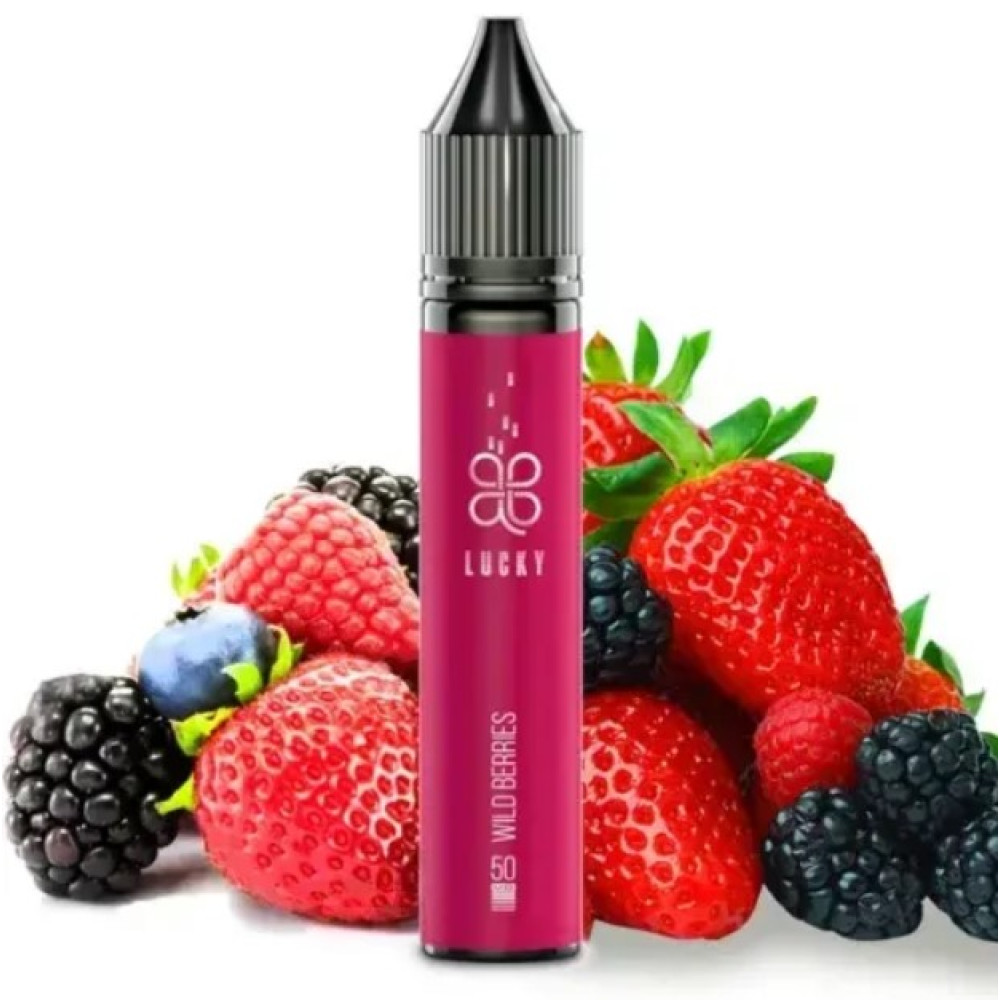 Ароматизатор Lucky Wild Berries (Лісові Ягоди) 30ml - Lucky 30ml