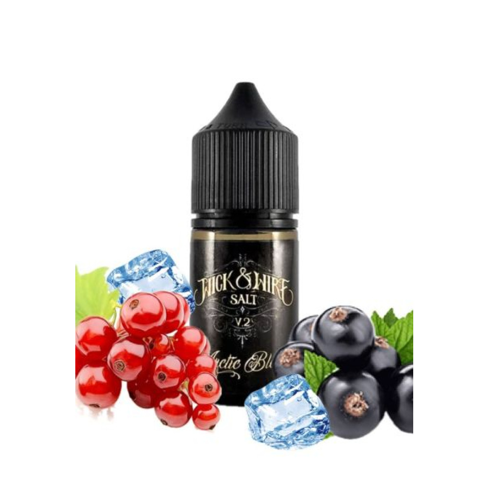 Ароматизатор Wick n Wire Arctic Black (Червона та Чорна Смородина) 30ml - Wick n Wire 30ml