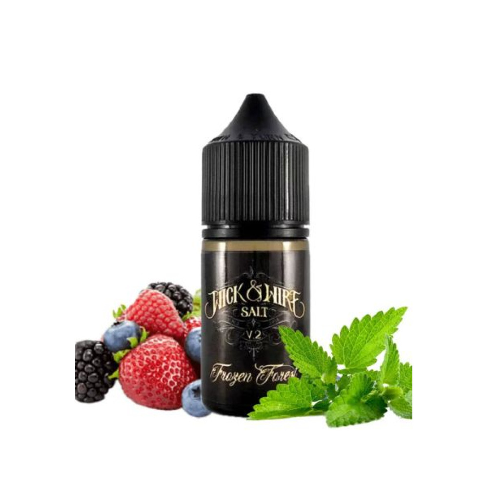 Ароматизатор Wick n Wire Frozen Forest (Лісові ягоди, М'ята) 30ml - Wick n Wire 30ml