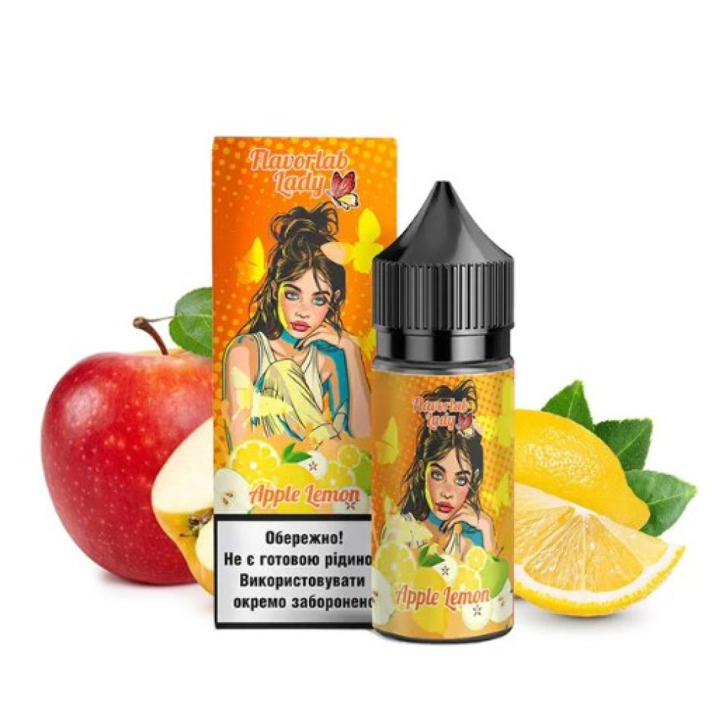 Ароматизатор Flavorlab Lady Apple Lemon (Яблуко Лимон) 30ml - Flavorlab Lady 30ml