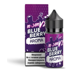 Ароматизатор Flavorlab M-JAM V2 Blueberry (Чорниця) 30ml - Flavorlab M-JAM V2 30ml