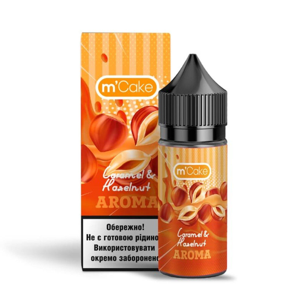 Ароматизатор Flavorlab M`Cake Caramel & Hazelnuts (Карамель та Фундук) 30ml - Flavorlab M`Cake 30ml