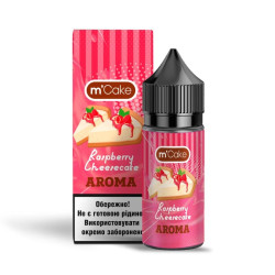 Ароматизатор Flavorlab M`Cake Raspberry Cheesecake (Малиновий Чізкейк) 30ml - Flavorlab M`Cake 30ml