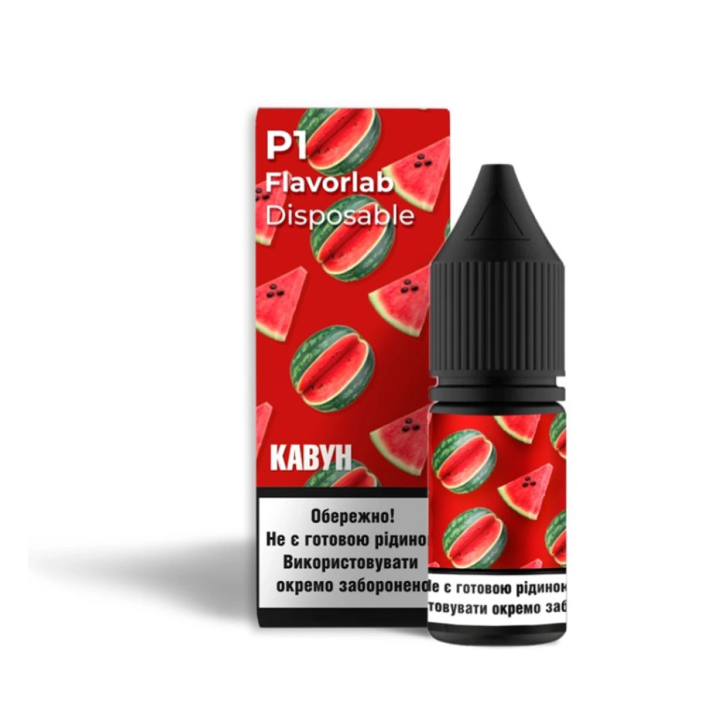 Ароматизатор Flavorlab P1 Кавун 10ml - Flavorlab P1 10ml