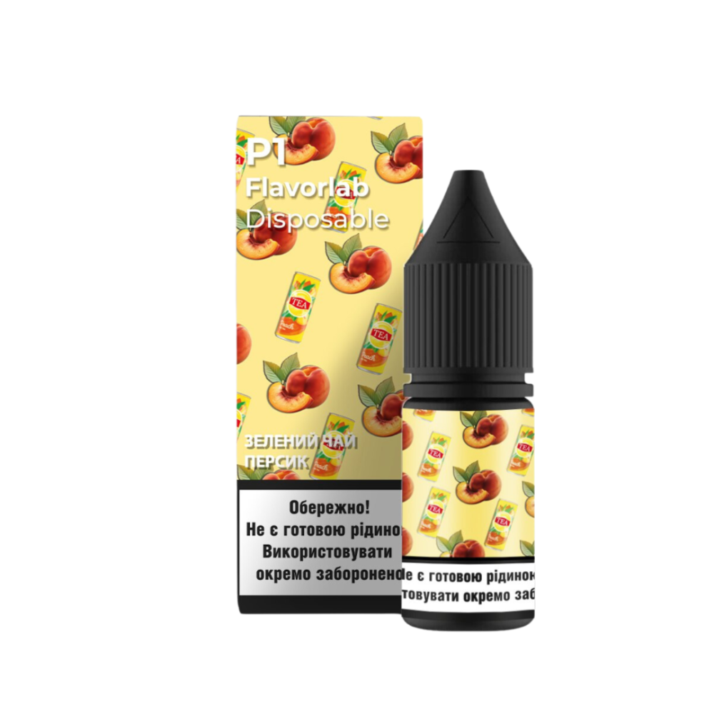 Ароматизатор Flavorlab P1 Зелений Чай Персик 10ml - Flavorlab P1 10ml