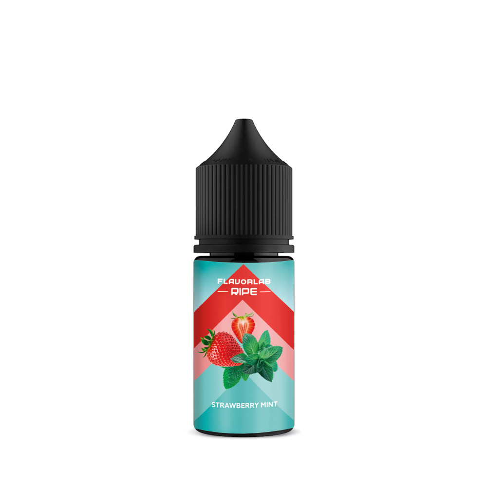 Ароматизатор Flavorlab Ripe Strawberry Mint (Полуниця М'ята) 30ml - Flavorlab Ripe 30ml