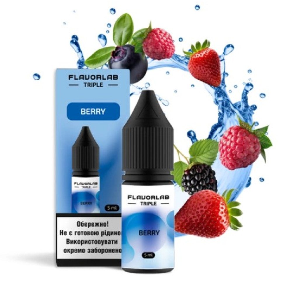 Ароматизатор Flavorlab Tripple Berry (Ягоди) 10ml - Flavorlab Tripple 10ml