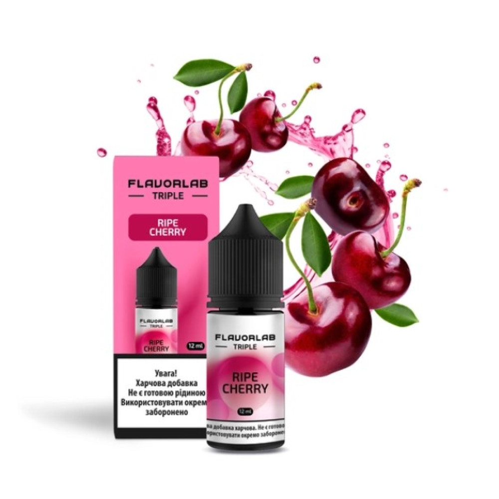 Ароматизатор Flavorlab Tripple Cherry (Вишня) 30ml - Flavorlab Tripple 30ml