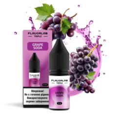 Ароматизатор Flavorlab Tripple Grape Soda (Виноград Сода) 10ml - Flavorlab Tripple 10ml