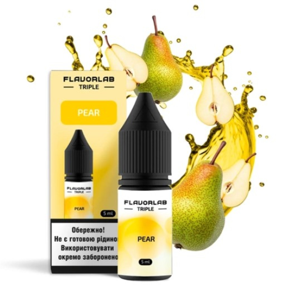 Ароматизатор Flavorlab Tripple Pear (Груша) 10ml - Flavorlab Tripple 10ml