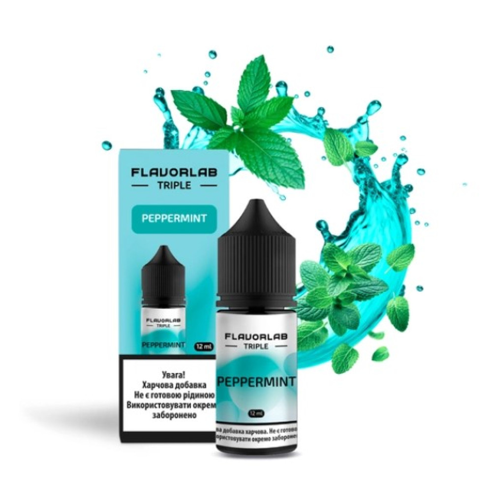 Ароматизатор Flavorlab Tripple Pepermint (Гостра М'ята) 30ml - Flavorlab Tripple 30ml