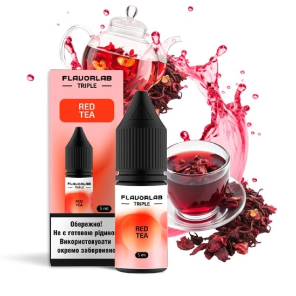 Ароматизатор Flavorlab Tripple Red Tea (Червоний Чай) 10ml - Flavorlab Tripple 10ml