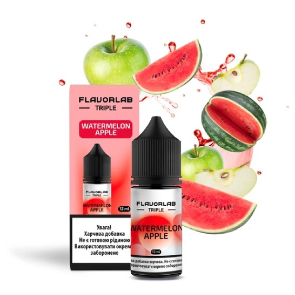 Ароматизатор Flavorlab Tripple Watermelon Apple (Кавун Яблуко) 30ml - Flavorlab Tripple 30ml