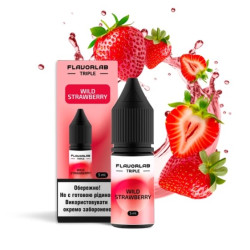 Ароматизатор Flavorlab Tripple Wild Strawberry (Лісова Полуниця) 10ml - Flavorlab Tripple 10ml