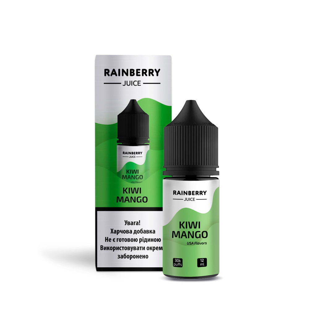 Ароматизатор Rainberry Juise Kiwi Mango (Ківі Манго) 30ml - Rainberry Juise 30ml