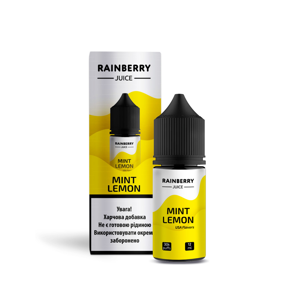 Ароматизатор Rainberry Juise Lemon Mint (Лимон М'ята) 30ml - Rainberry Juise 30ml