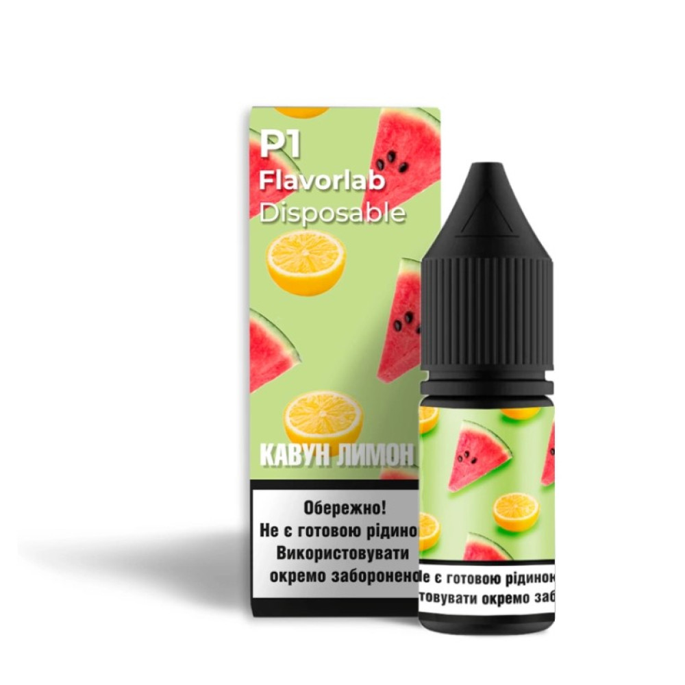 Ароматизатор Flavorlab P1 Кавун Лимон 10ml - Flavorlab P1 10ml