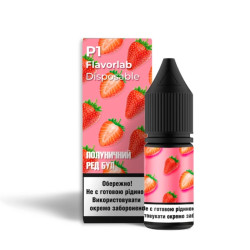 Ароматизатор Flavorlab P1 10ml Полуничний Ред Бул