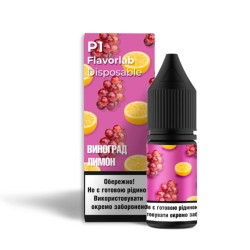 Ароматизатор Flavorlab P1 10ml Виноград Лимон