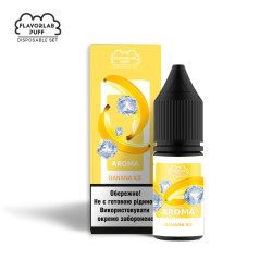 Ароматизатор Flavorlab Puff Banana Ice (Банан З Льодом) 10ml