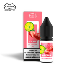 Ароматизатор Flavorlab Puff Strawberry Lime (Полуниця Лайм) 10ml